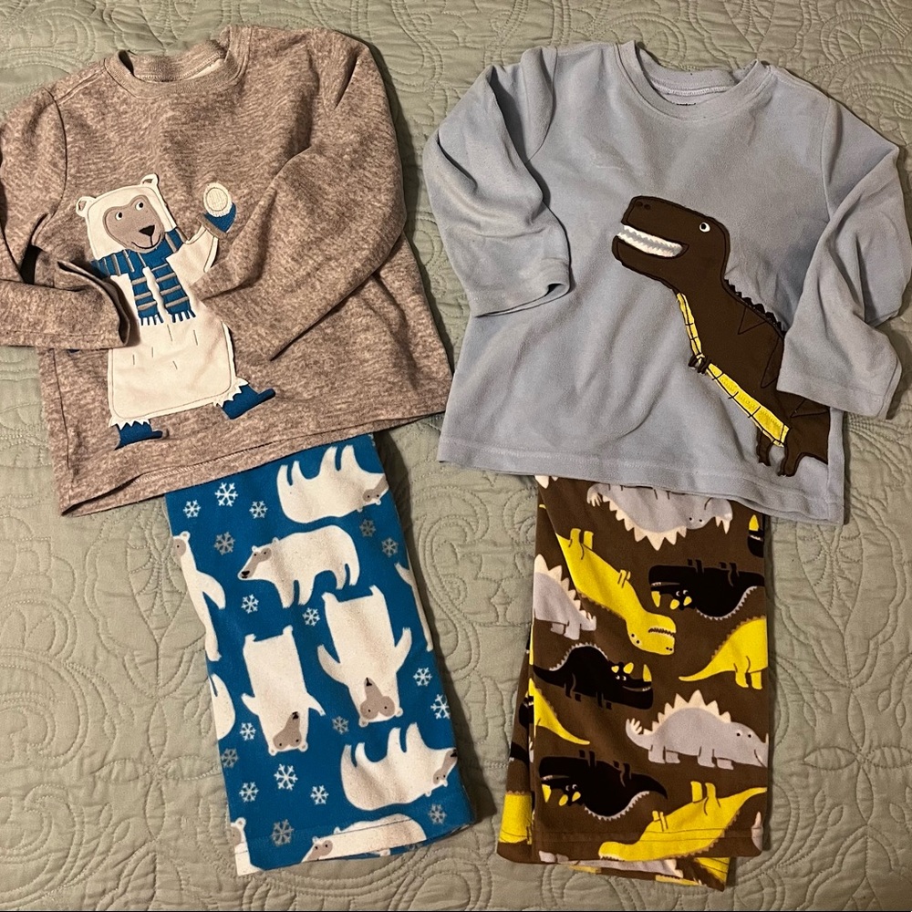 Pajama Bundle size 4t